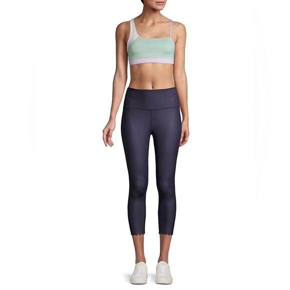 kate spade new york Colorblock Spliced one shoulder Sports Bra NWT $88 XS - Picture 3 of 11